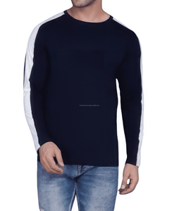 Camisetas de Fitness de Alta Calidad para Hombre, Corte Regular, Personalizadas, 100% Algodón, Cuello Redondo, Manga Regular, Estilo Urbano, Diseño Frontal en Blanco, Transpirables - Product Image 1