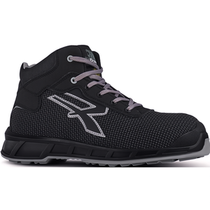 Bottes de sécurité Morrison Taille 43 W.11 Noir-Gris S3S CI FO SR ESD - Product Image 2