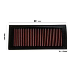 Filtre à air de panneau - Product Image 2