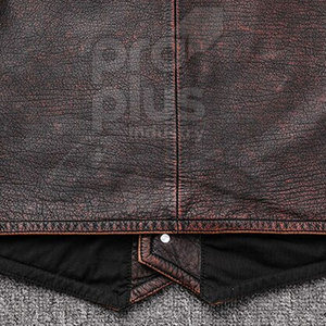 Gilet en cuir véritable pour homme, décontracté, respirant, écologique, veste d'extérieur de haute qualité - Product Image 3