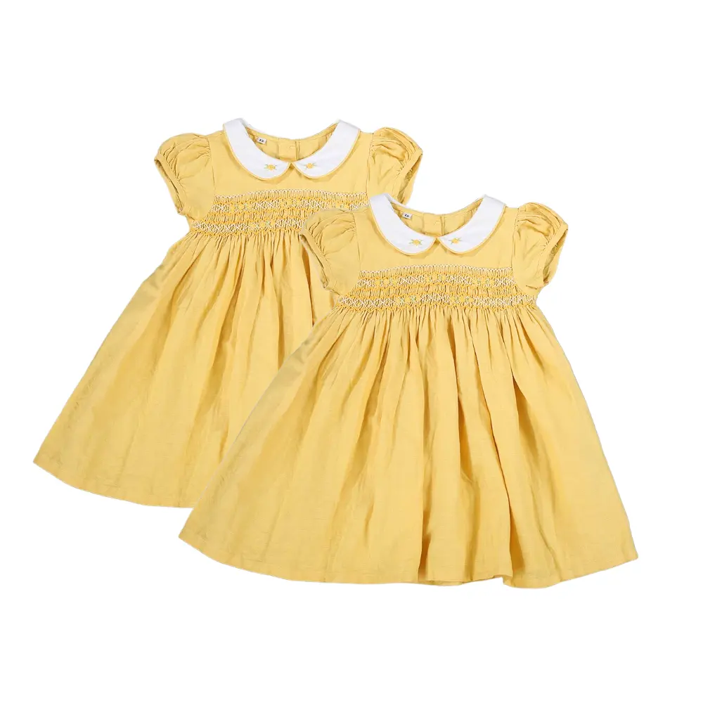 Produto de alta qualidade para bebê Menina Vietnã Fabricante Boa qualidade Prince Dress For Kids ODM OEM Short Sleeve Casual Hot Product