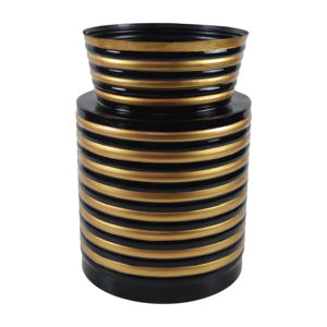 Tabouret de bar en perles imprimé de fleurs au design unique Table d'appoint pour articles décoratifs pour la maison Fournitures pour hôtels et restaurants - Product Image 3