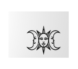 Art mural de luxe métal aluminium élégant salon décoratif maison hôtels suspendus décorations murales fabrication en gros exportateur - Product Image 1