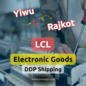 Envío DDP de Productos Electrónicos de Yiwu a Rajkot LCL - Product Image 2