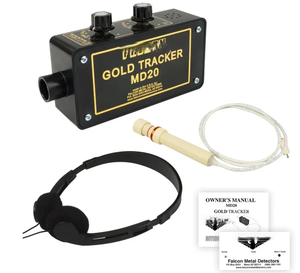 Détecteur de métaux Gold Tracker MD20 en plastique, sonde 50kHz, écouteurs, communication mobile, certifié ROHS, IP68, 1000W, garantie 3 ans - Product Image 3
