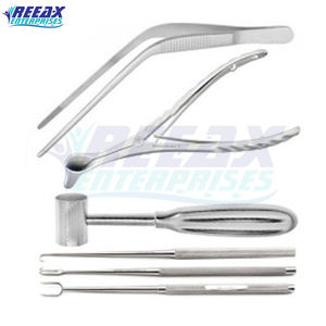 ชุดอุปกรณ์ผ่าตัดหน้าท้องทำจากสแตนเลสสตีลทำจากสเตนเลสสตีลเครื่องมือผ่าตัดพลาสติก CE - Product Image 2