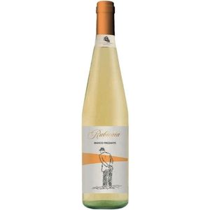 Italian Made RUBICAIA Vino Bianco Frizzante Sparkling White <b>Wine</b> 750ml Light Sparkling 6 Bottles Per Box - Product Image 1
