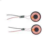 Module d'alimentation sans fil à induction Taidacent 12V, sortie 12V 800mA, courant élevé, pour aquariums de poissons et requins