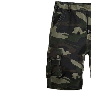 Pantalones cortos de lona elásticos de alta calidad con diseño personalizado, ropa informal de calle con patrón sólido disponible en todos los tamaños y colores - Product Image 3