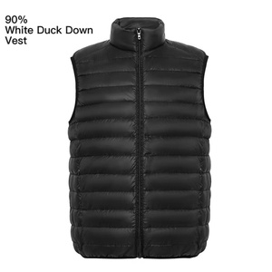 Nouvelle veste matelassée en toile pour homme, personnalisable, vente en gros, hiver, extérieur, imperméable, réversible, logo personnalisé sur le devant - Product Image 3
