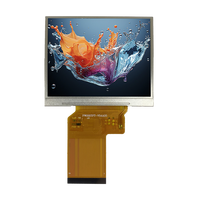 Layar LCD IPS TFT 3,5 Inci 640*480, Sudut Pandang Lebar, Antarmuka RGB 31-Pin