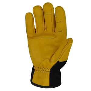 Gants de mécanicien en cuir de grain de peau de chèvre de qualité supérieure Gants de conducteur Gants de mécanicien de fonctions anti-coupure et anti-impact - Product Image 5