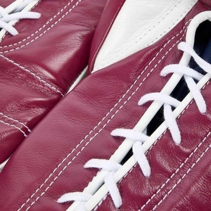 Guantes de boxeo de cuero profesional, hechos a medida, impermeables, transpirables, con cordones, ganadores, superventas, novedad de 2017 - Product Image 5