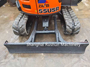 Buona prestazione a basso prezzo marca popolare giappone Made macchine edili di seconda mano Hitachi ZX55 idraulico cingolato escavatore - Product Image 4