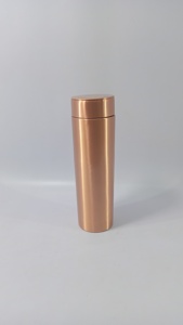 Hottest Selling of 2025 <b>Kitchen</b> <b>Accessories</b> Customized Unique <b>Copper</b> Water Bottle Ayurveda Benefits - Product Image 2