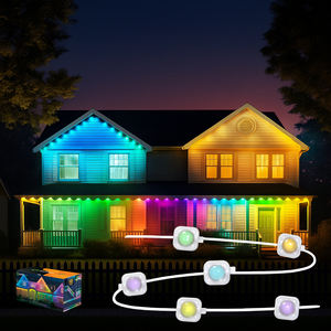Decoración Navideña de Alto Brillo, Decoraciones Navideñas <span class=keywords><strong>RGB</strong></span> Atenuables para Iluminación Festiva - Product Image 1