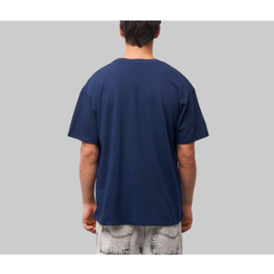 เสื้อยืดผ้าฝ้ายออร์แกนิค100% นุ่มสำหรับผู้ชายมาใหม่ใส่ในชีวิตประจำวันสวมใส่สบายคอกลมและแขนสั้น - Product Image 2