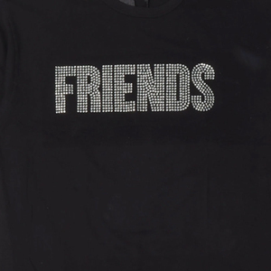 Camiseta de manga corta de verano con diamantes de imitación para hombre, camiseta de alta calidad de secado rápido, venta al por mayor, camiseta con diamantes de imitación - Product Image 6