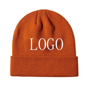 2025 último estilo, gorras de peso pesado de Color sólido, gorros cálidos suaves personalizados, ropa deportiva, precios al por mayor directos de fábrica - Product Image 4