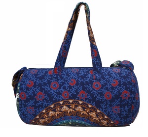 กระเป๋าดัฟเฟิลกีฬาวันหยุดสุดสัปดาห์สุดหรูของแมนดาลามีความจุขนาดใหญ่และการออกแบบที่ทนทานสำหรับผู้ใหญ่ - Product Image 1