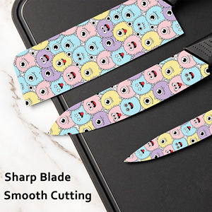 Cuchillos de Chef con Hoja de Cerámica de Alta Calidad y Mango de Plástico, Personalizables, de Grado Premium, Aptos para Lavavajillas, Venta al Por Mayor, Envío Gratuito - Product Image 6