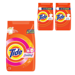 Manufacturer Tide's 5kg Refreshing Breeze Detergent Powder in Disposable Sack <b>Freshening</b> <b>Bathroom</b> Wholesale - Product Image 6