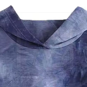 100% coton femme haut court sweats à capuche pour femmes Logo personnalisé Style décontracté sweats à capuche pour femmes avec manches longues - Product Image 3