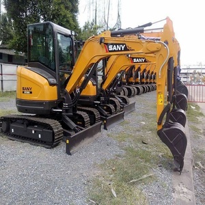 Mini-excavatrice d'occasion à livraison rapide, 3,5 tonnes, haute puissance, excavatrice sur chenilles, prête à l'emploi immédiat et expédition mondiale - Product Image 5