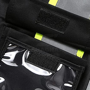 เสื้อกั๊กทำงานสีตามสั่งสำหรับผู้ชาย ดีไซน์ใหม่ พิมพ์โลโก้ตามสั่ง ขาย - Product Image 4