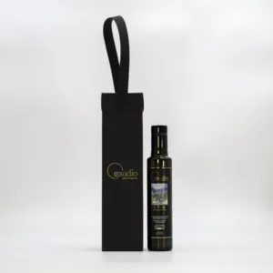 Premium EVOO delicate taste cold press juicer Extra Virgin Olive Oil 250ml Bottle Glass for Cooking