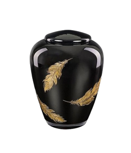 Proveedor a granel Suministros funerarios Urnas de cremación Mini urnas de recuerdo para cenizas de mascotas humanas Urna funeraria - Product Image 5