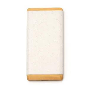Powerbank in bambù Great Falls, gadget promozionali personalizzati - Product Image 4