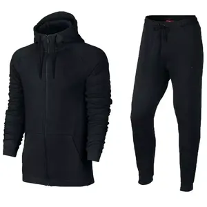 Vente en gros d'ensemble de joggings de course à séchage rapide vêtements de sport et de fitness survêtement deux pièces pour entraînement coupe-vent pour hommes 1 acheteur