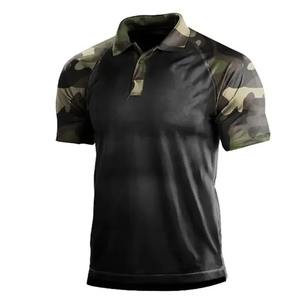 Nouveau t-shirt polo en gros imprimé par sublimation 100% polos pour hommes en coton biologique polos respirants au design élégant - Product Image 3