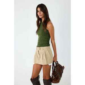 Débardeur décontracté pour femme, col halter, style basique, respirant et durable, logo personnalisé, usage quotidien - Product Image 2