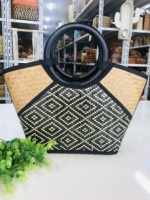 Neue Kollektion! Luxuriöse Modische Natürliche Bambus-Handtasche/Schultertasche für Damen von Fabrik in Vietnam