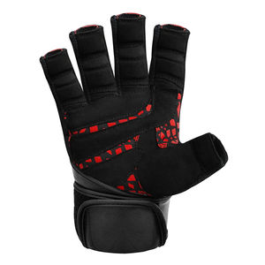 Gants de gymnastique pour femmes avec logo personnalisé de haute qualité Spandex et polyester pour la protection de la poignée d'haltérophilie sportive et fitness - Product Image 5