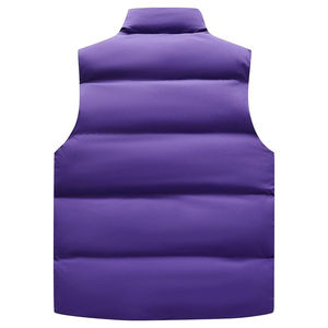 Fabricant de vestes sans manches personnalisées pour la performance, vestes de sport et d'activewear à fermeture éclair, style décontracté, vêtements d'extérieur en gros - Product Image 5