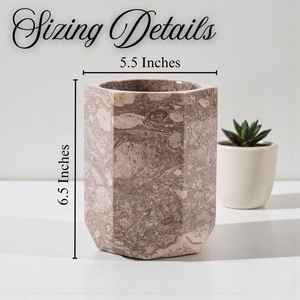 Soporte Portátil para Botellas de Vino de Mármol, Accesorios de Decoración de Lujo Duraderos de Craft Exim - Product Image 4