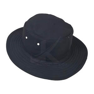 Sombrero de algodón de doble capa con logotipo personalizado de etiqueta privada, sombreros de Sol de Cricket de moda, de alta calidad invierno cálido, teñido liso - Product Image 4