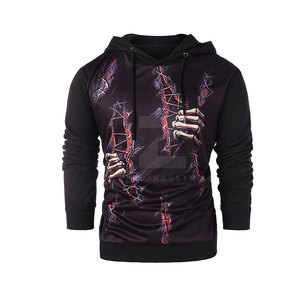 Sweat à capuche d'hiver avec logo personnalisé Sublimation 100% Coton Polaire de haute qualité Fabriqué au Pakistan - Product Image 1
