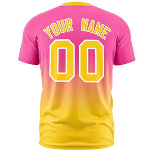 Maillot de softball respirant, vêtements de sport, OEM personnalisé, faible MOQ, maillot de baseball à col rond à manches courtes, fabricant au Pakistan - Product Image 2