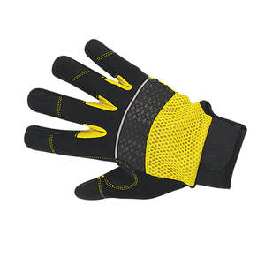 Gants de mécanicien légers sur mesure de qualité supérieure, respirants et de sécurité avec un design confortable - Product Image 4