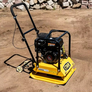 Hot Sale the Most High-end Jumping Jack <strong>Vibrating</strong> <strong>Tamping</strong> <strong>Rammer</strong> Gasoline <strong>Rammer</strong> Compactor for Road Machinery - Product Image 4
