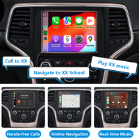 Module d'interface décodeur sans fil Apple CarPlay et Android Auto pour JEEP Uconnect 8.4, mise à niveau OEM Uconnect 8.4