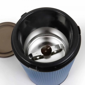 Macinacaffè in acciaio inox blu, 50g, 150W (Jata JEML1150) - Product Image 3
