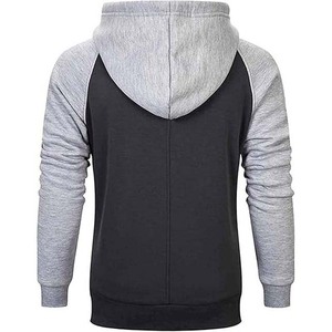 Sweat à capuche pour homme tendance, 100% coton, vêtements de sport décontractés d'hiver avec manches longues, doublure en polaire, personnalisable - Product Image 3