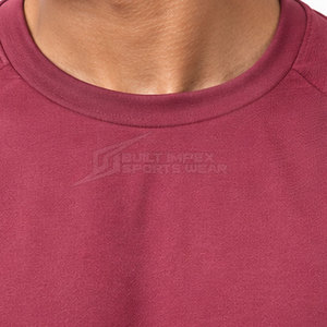 Camiseta Deportiva Ligera, Ecológica, Transpirable, de Secado Rápido, con Tela Elástica y Tacto Suave, Diseño de Manga Corta para Entrenamiento - Product Image 4