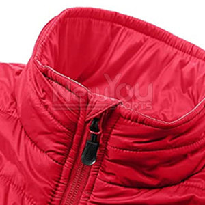 Services OEM, veste matelassée pour homme de haute qualité, logo personnalisé 2025, nouvelle conception de veste matelassée pour homme pour l'hiver - Product Image 6