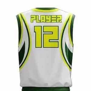 Uniforme de Baloncesto Personalizado Reversible de Sarga, Transpirable, Anti-UV, 100% Poliéster, de Secado Rápido y Antibacteriano - Product Image 6